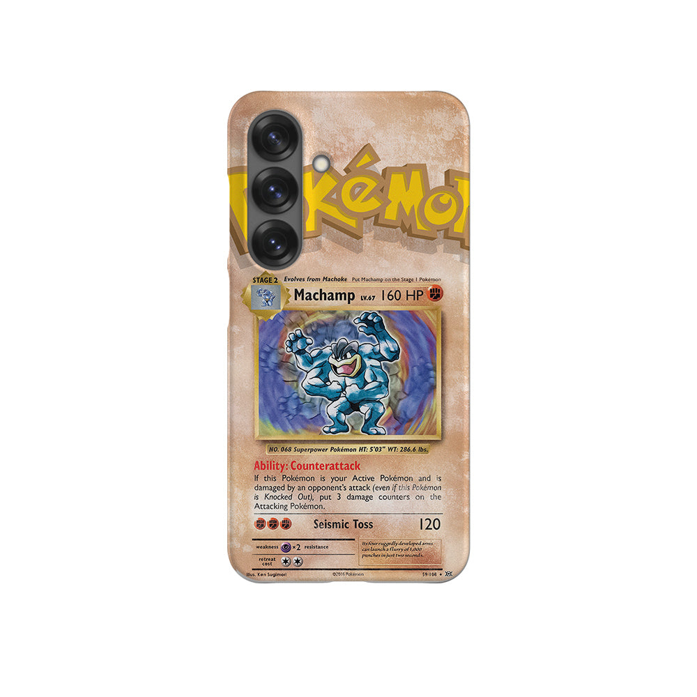 Machamp Base set-Slim