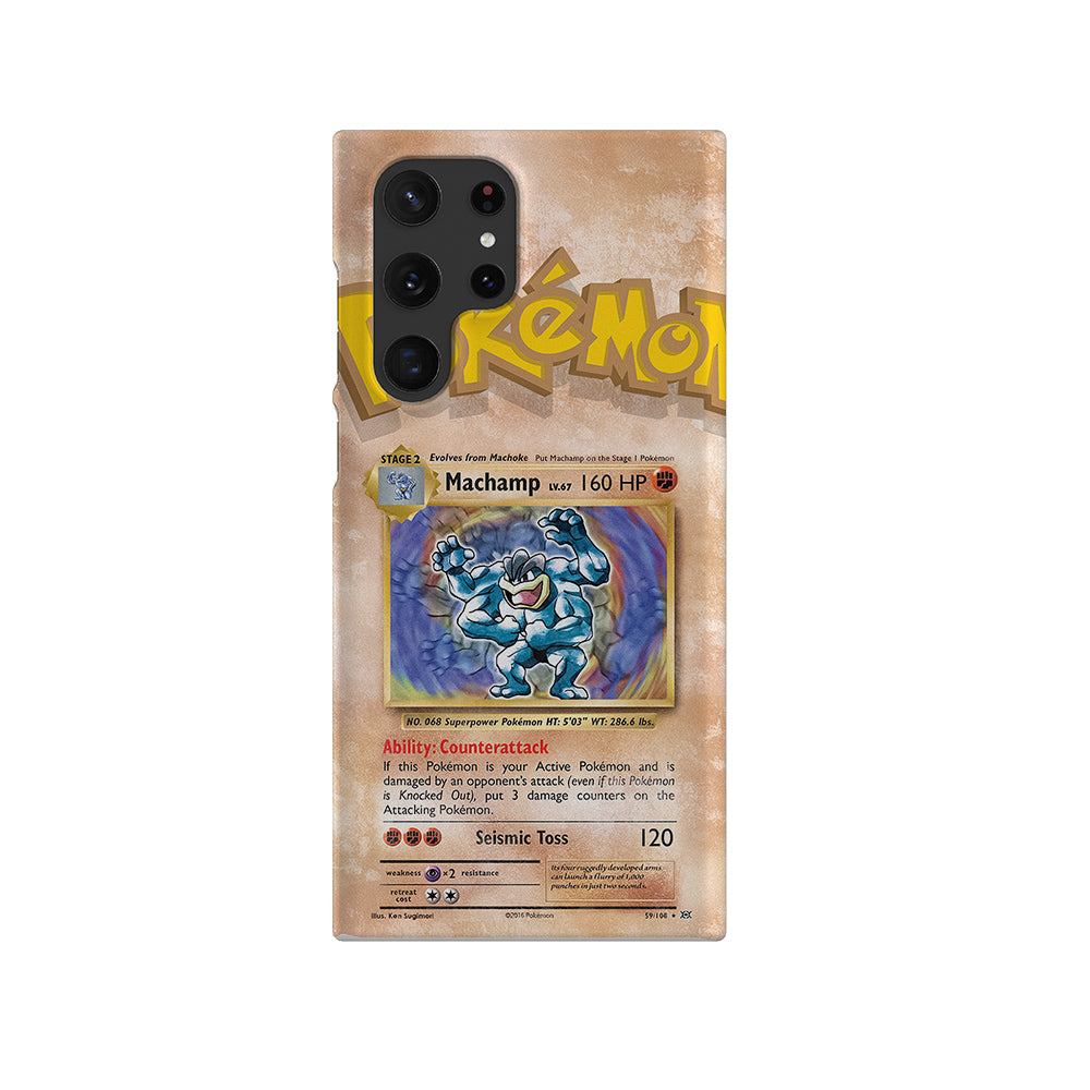 Machamp Base set-Slim