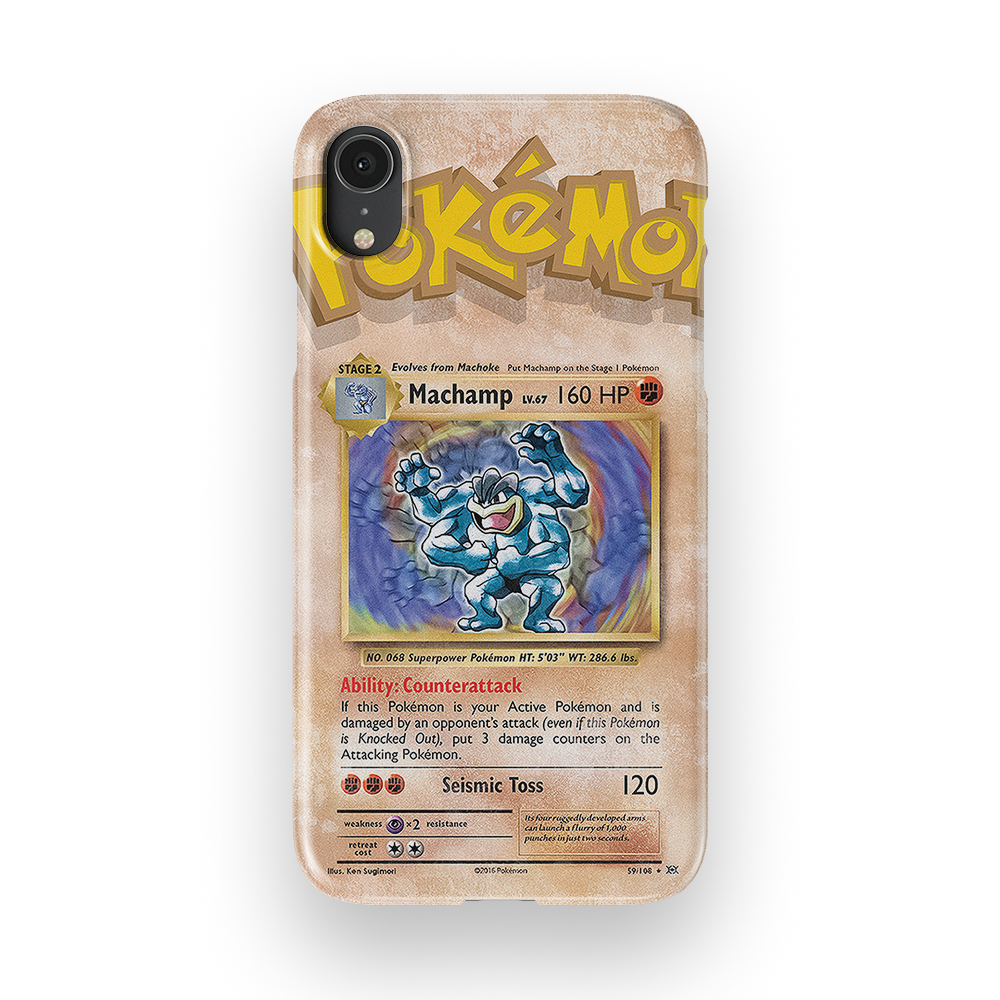 Machamp Base set-Slim