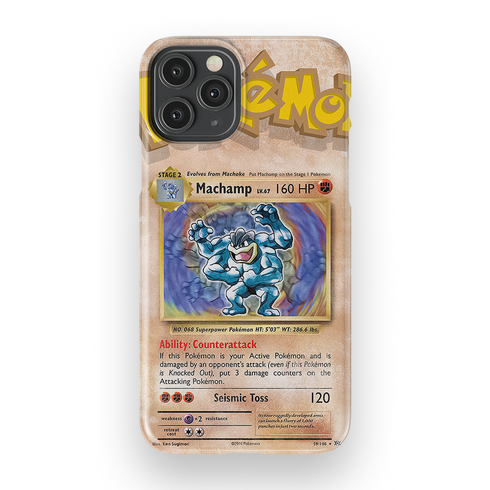 Machamp Base set-Slim