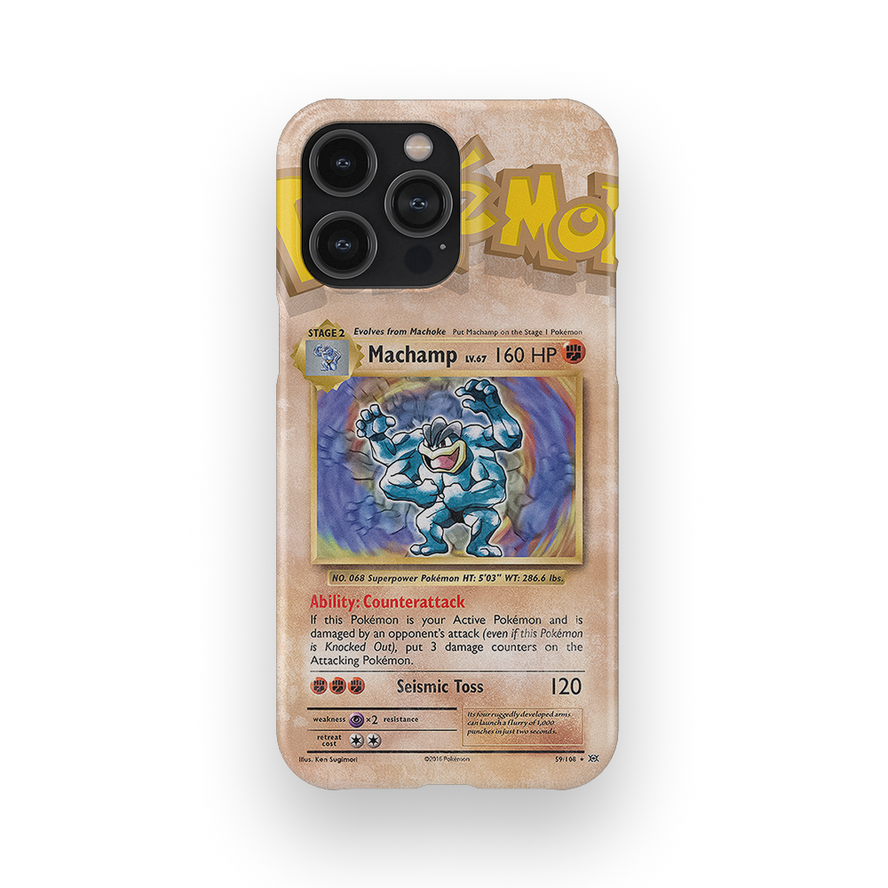Machamp Base set-Slim