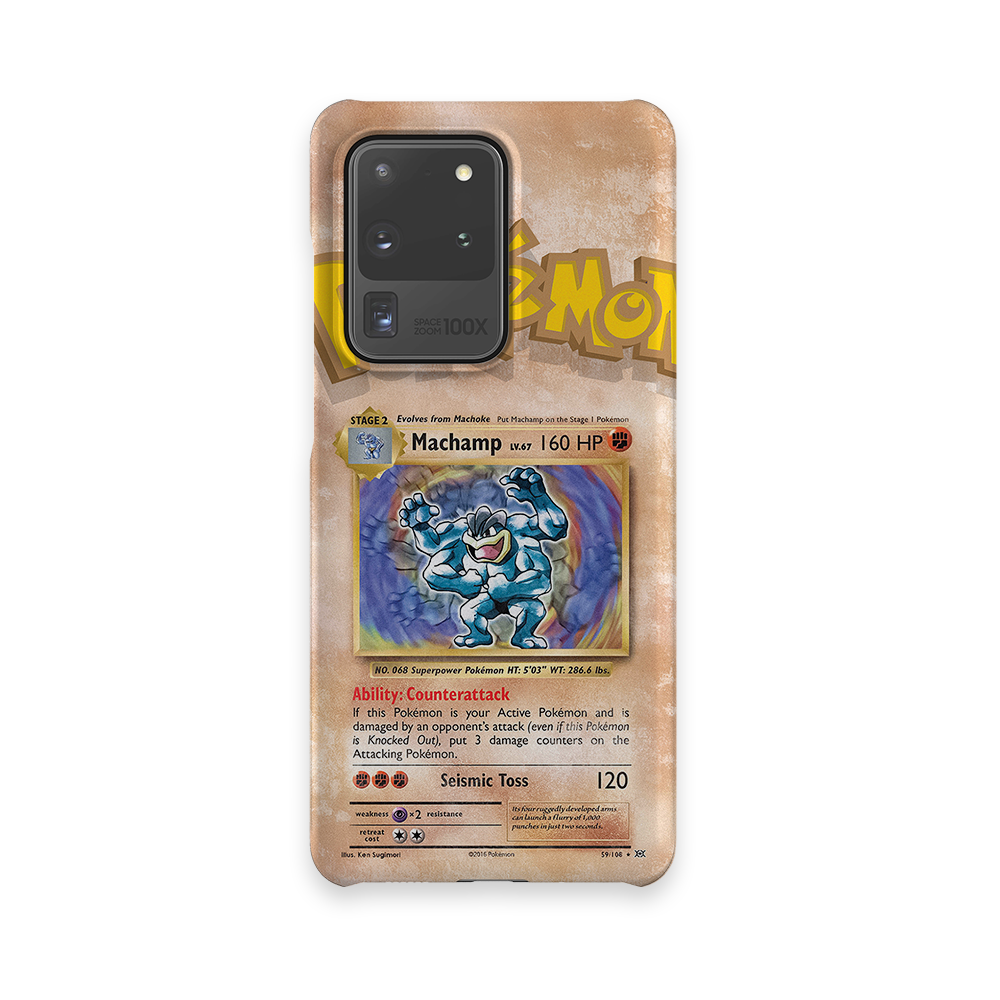 Machamp Base set-Slim