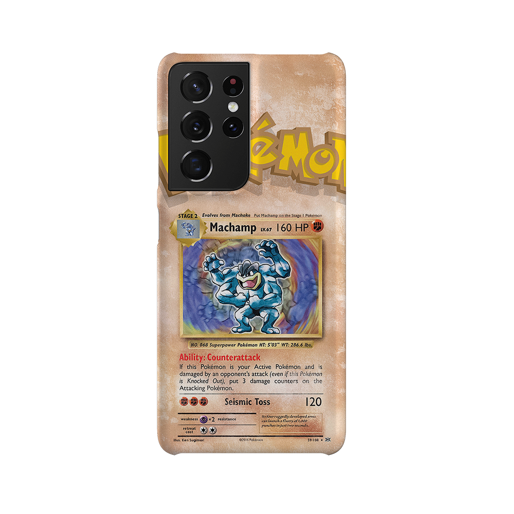 Machamp Base set-Slim