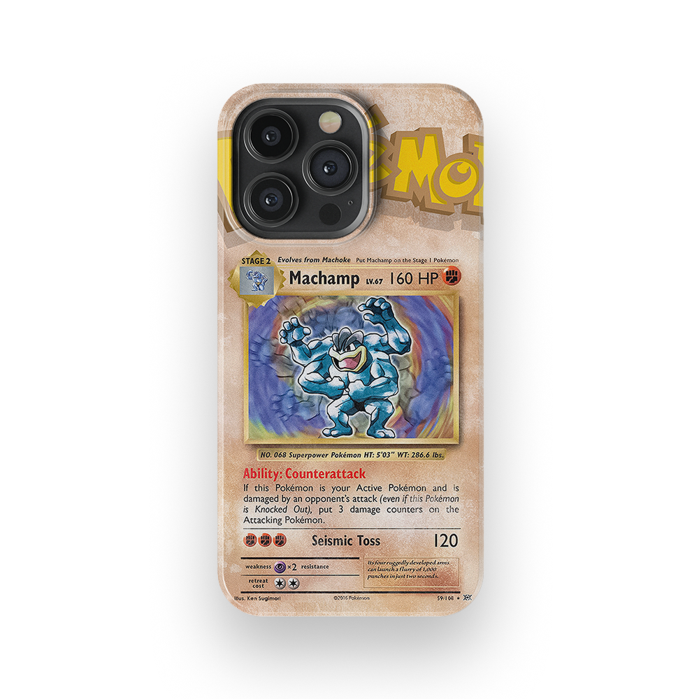 Machamp Base set-Slim