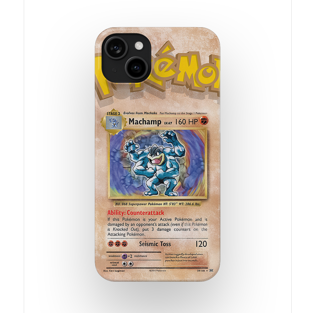 Machamp Base set-Slim