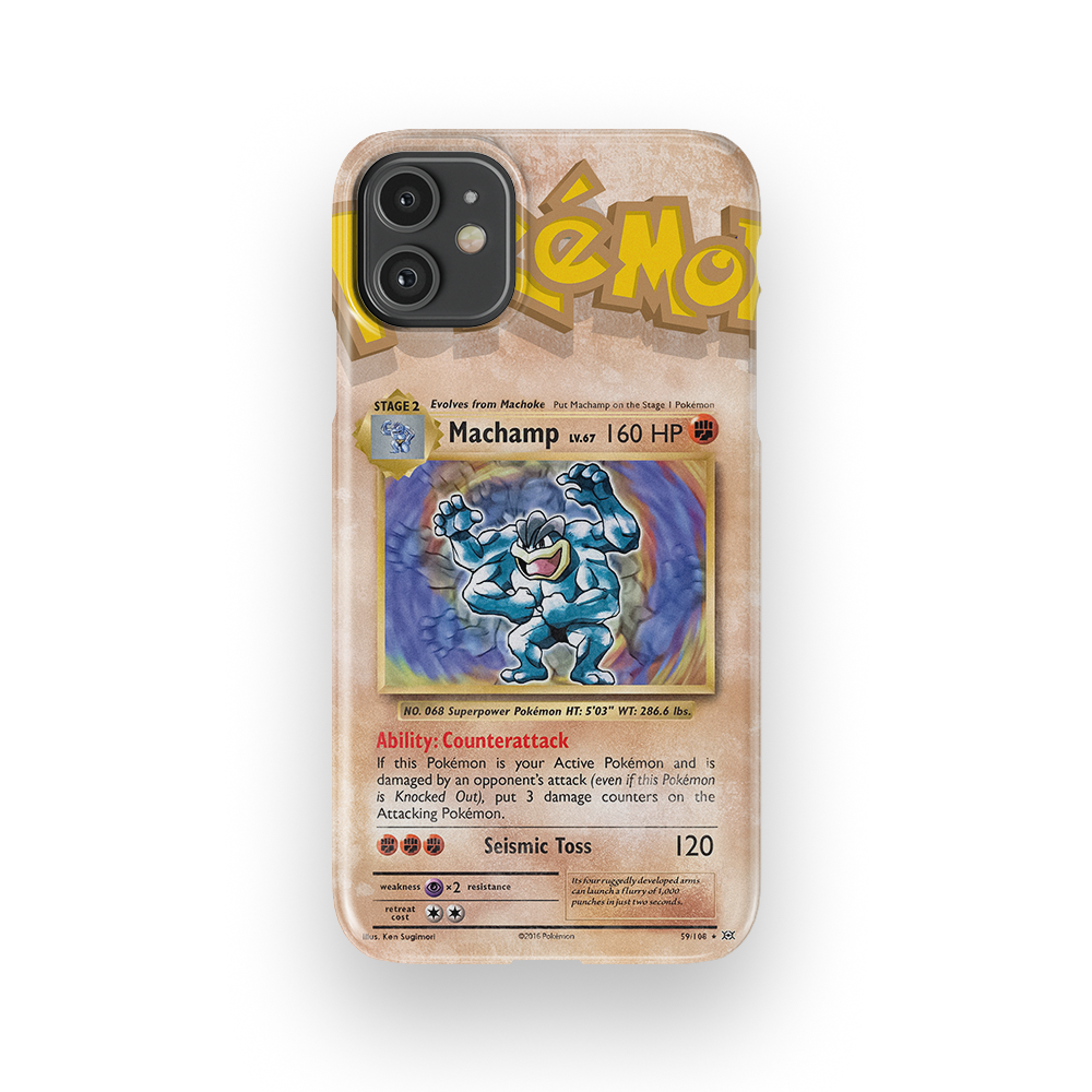 Machamp Base set-Slim