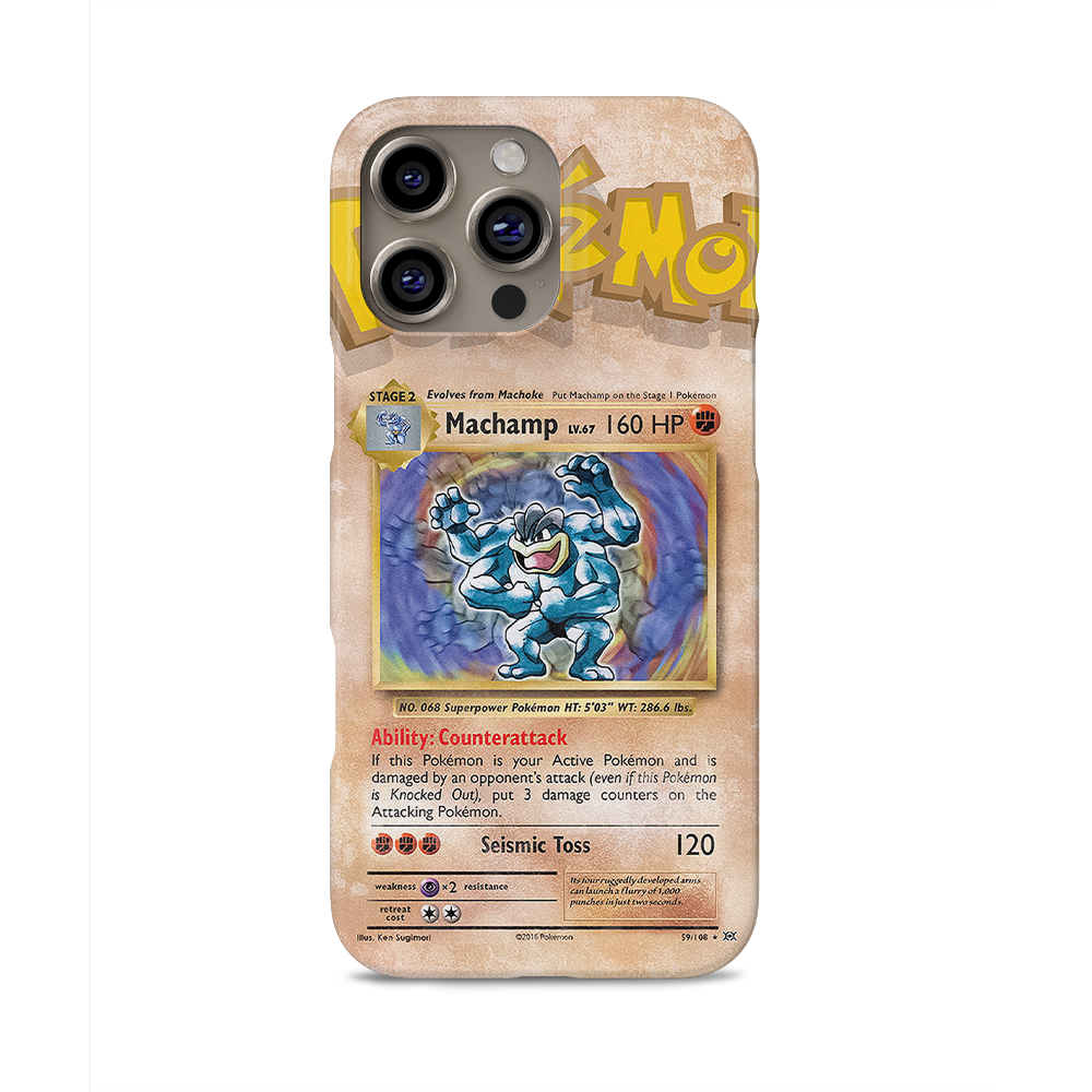 Machamp Base set-Slim