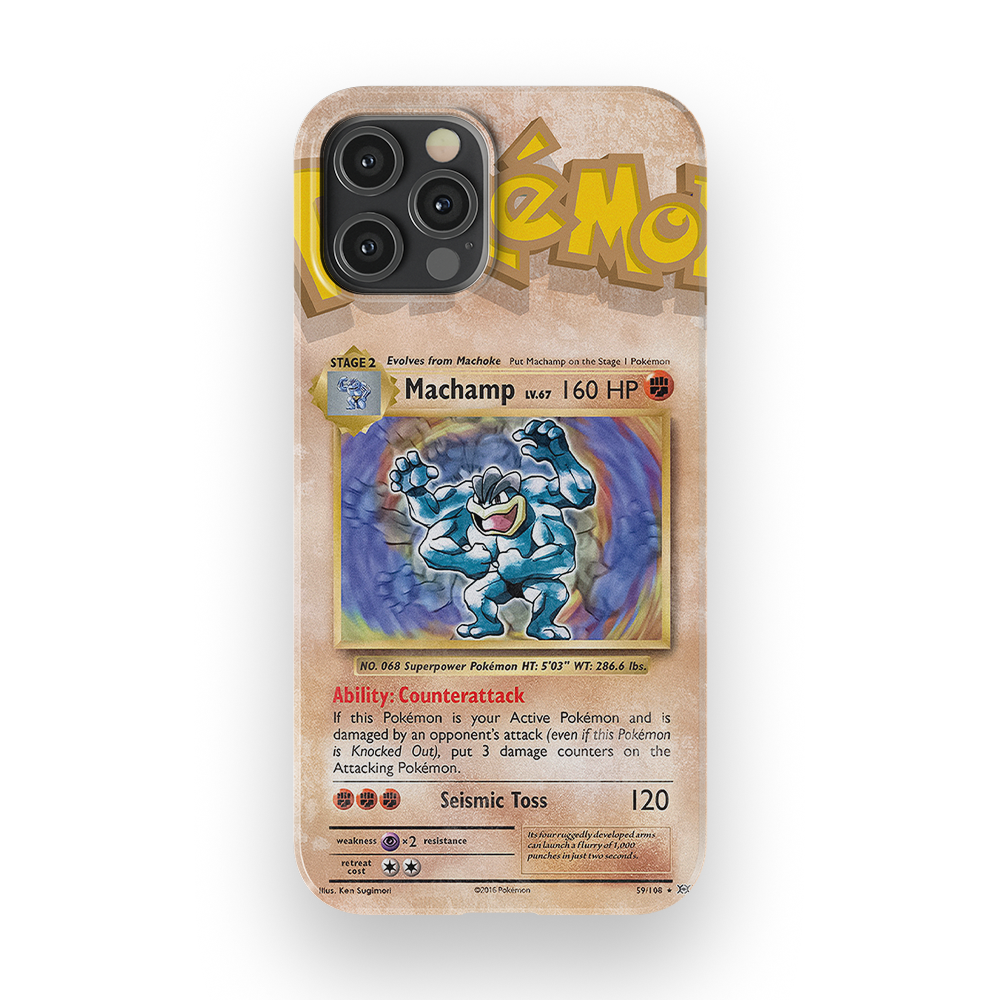 Machamp Base set-Slim