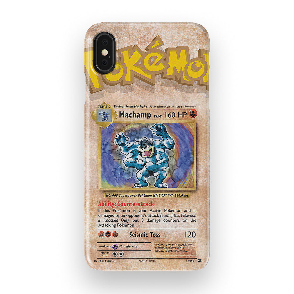 Machamp Base set-Slim