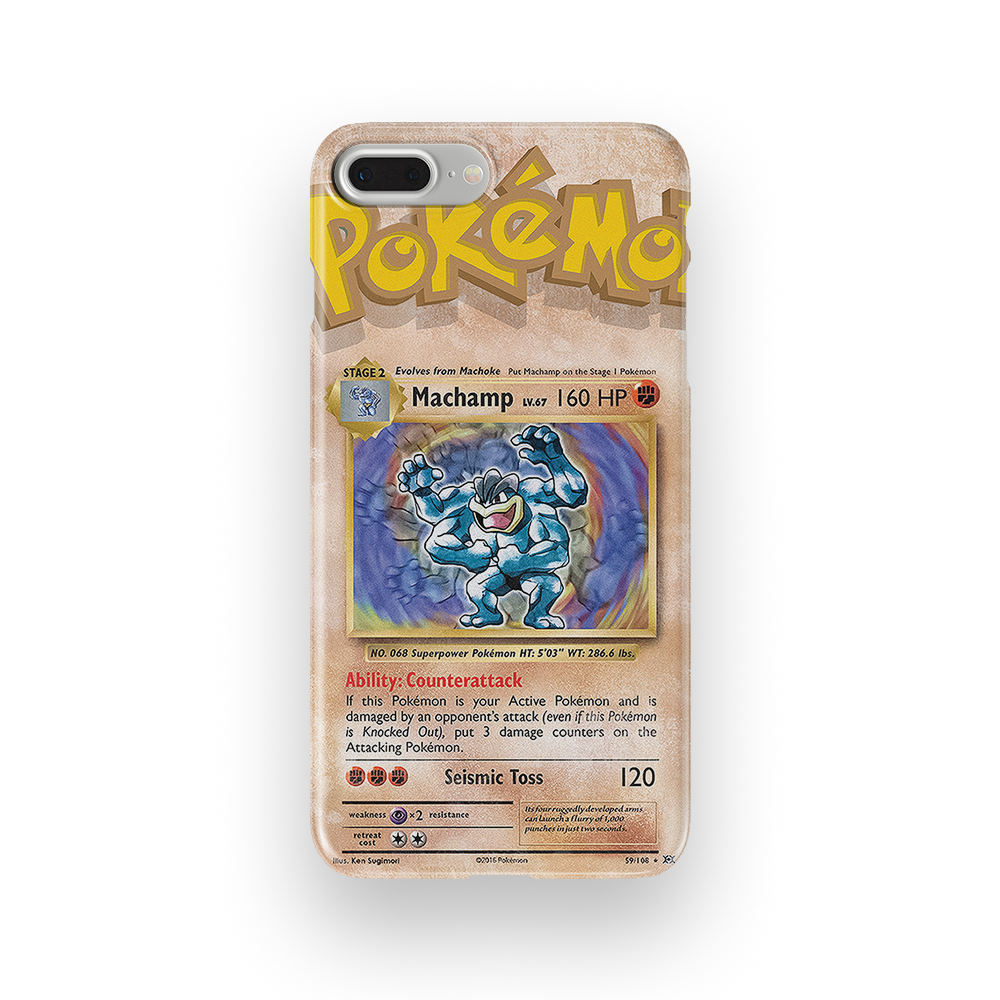 Machamp Base set-Slim