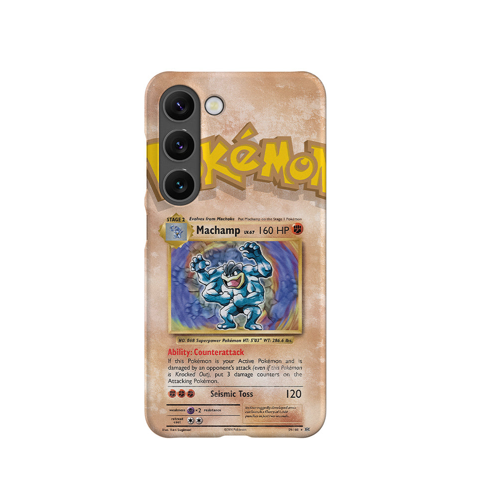 Machamp Base set-Slim