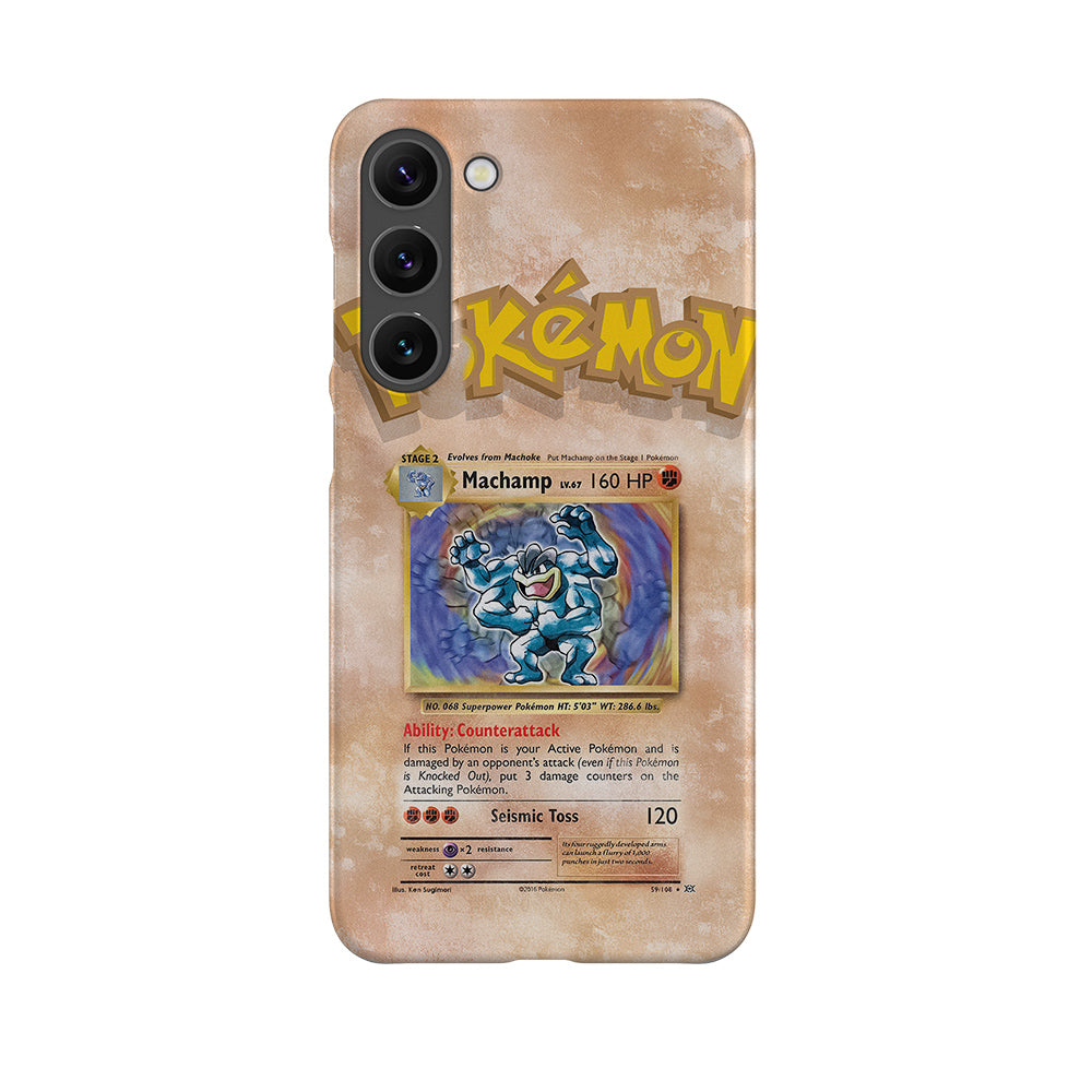 Machamp Base set-Slim