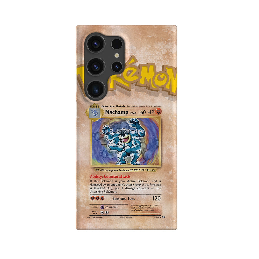 Machamp Base set-Slim