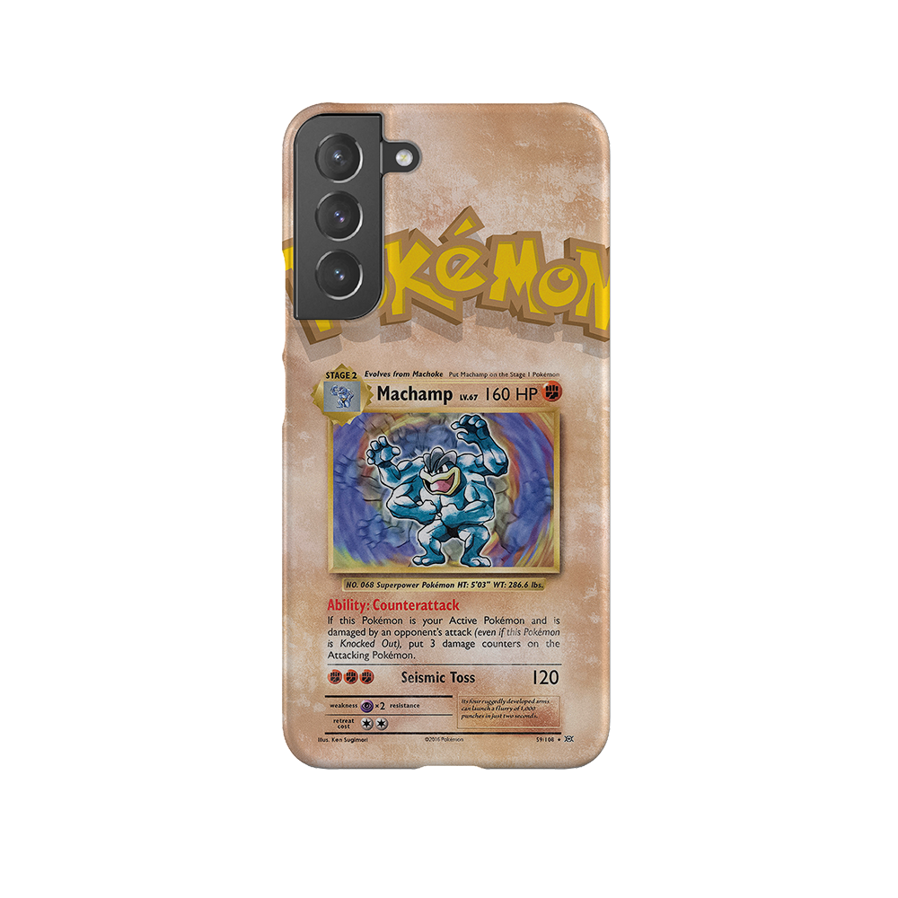 Machamp Base set-Slim
