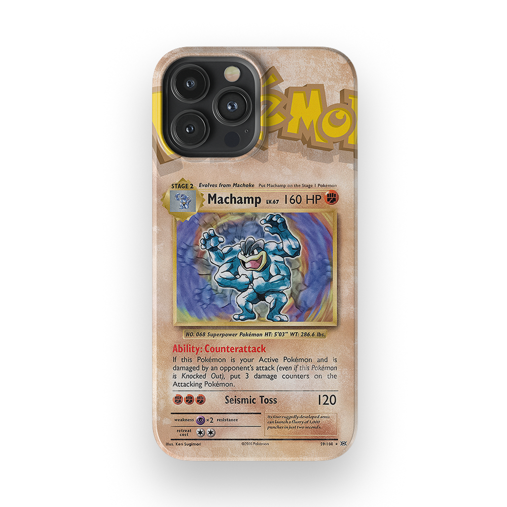 Machamp Base set-Slim
