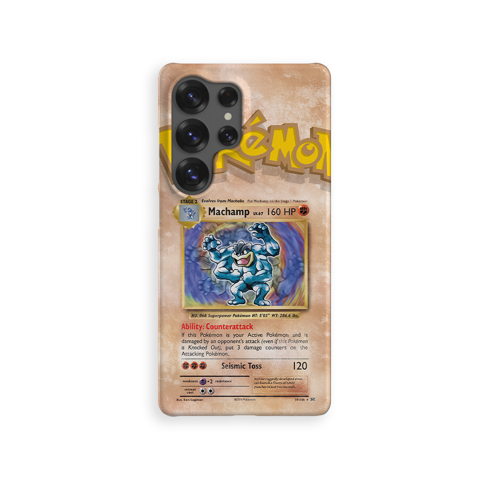 Machamp Base set-Slim