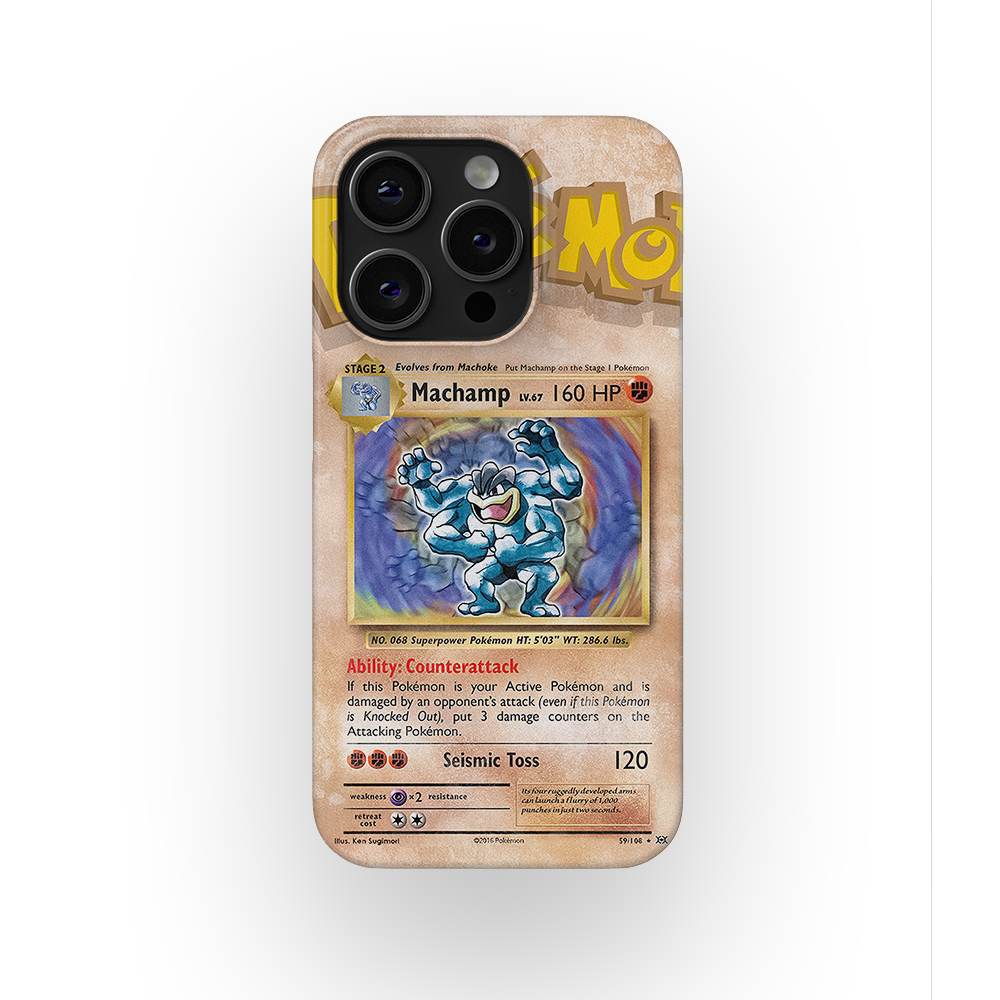Machamp Base set-Slim