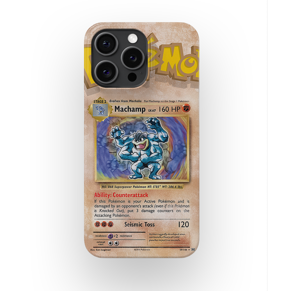 Machamp Base set-Slim