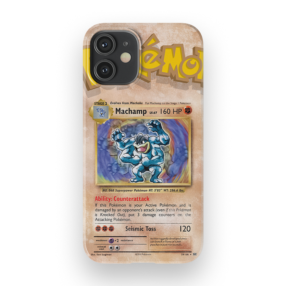 Machamp Base set-Slim