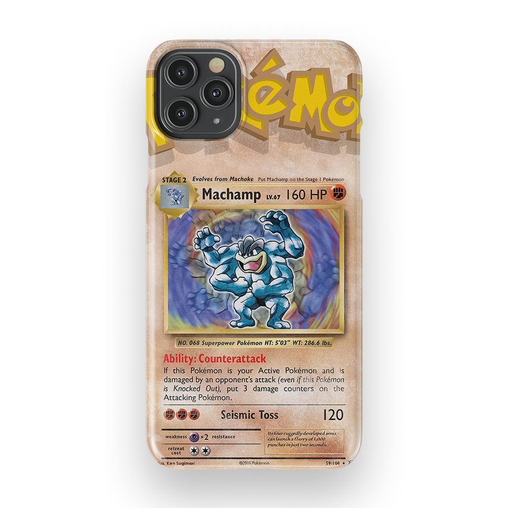 Machamp Base set-Slim