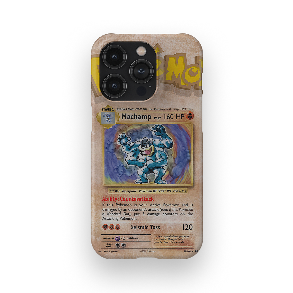Machamp Base set-Slim