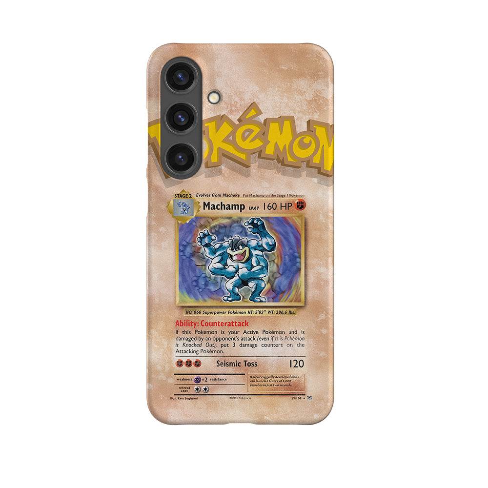 Machamp Base set-Slim