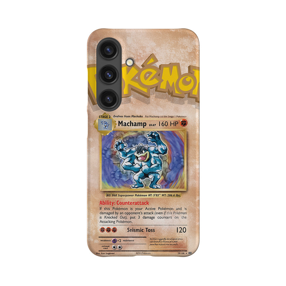 Machamp Base set-Slim