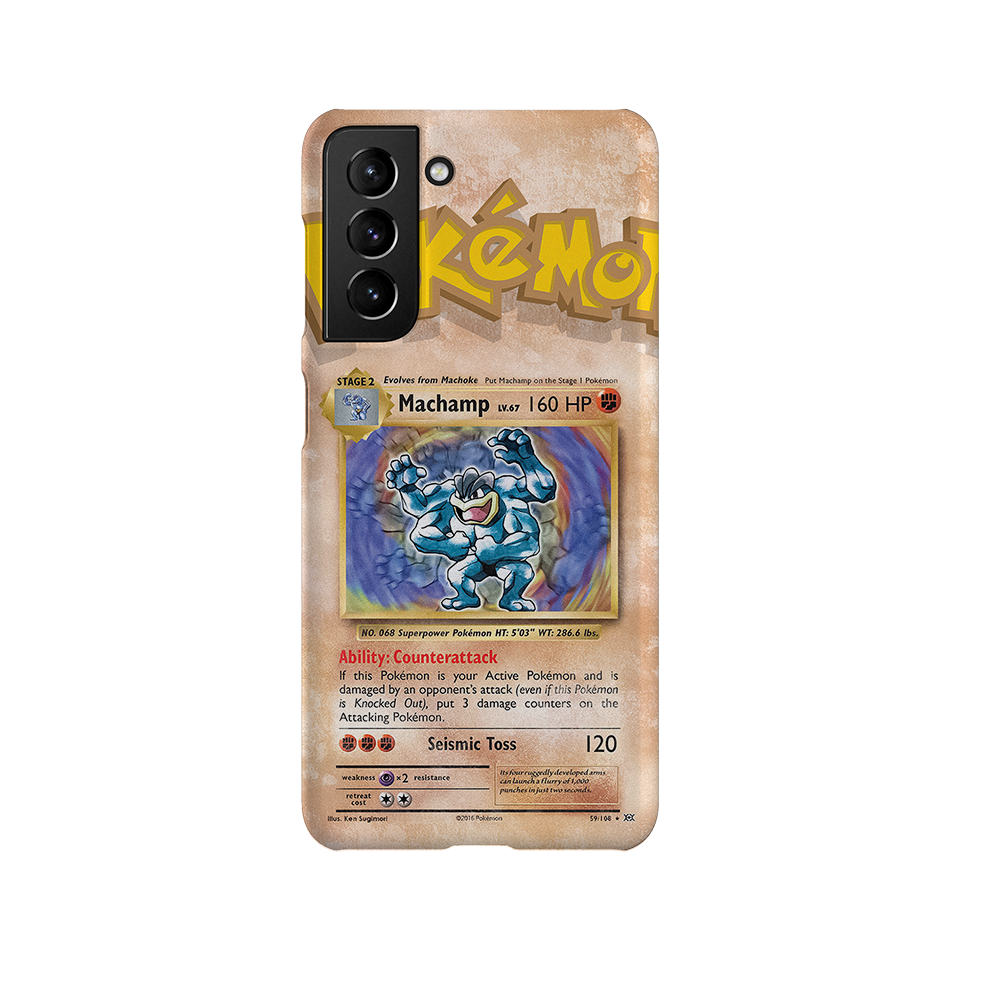 Machamp Base set-Slim