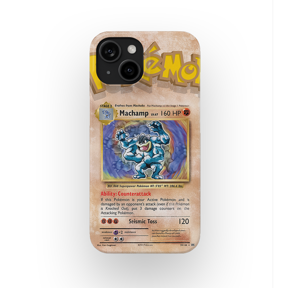 Machamp Base set-Slim