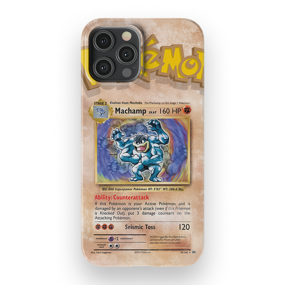 Machamp Base set-Slim