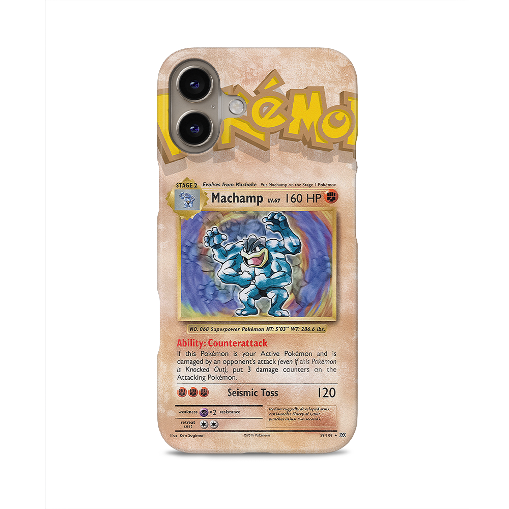 Machamp Base set-Slim