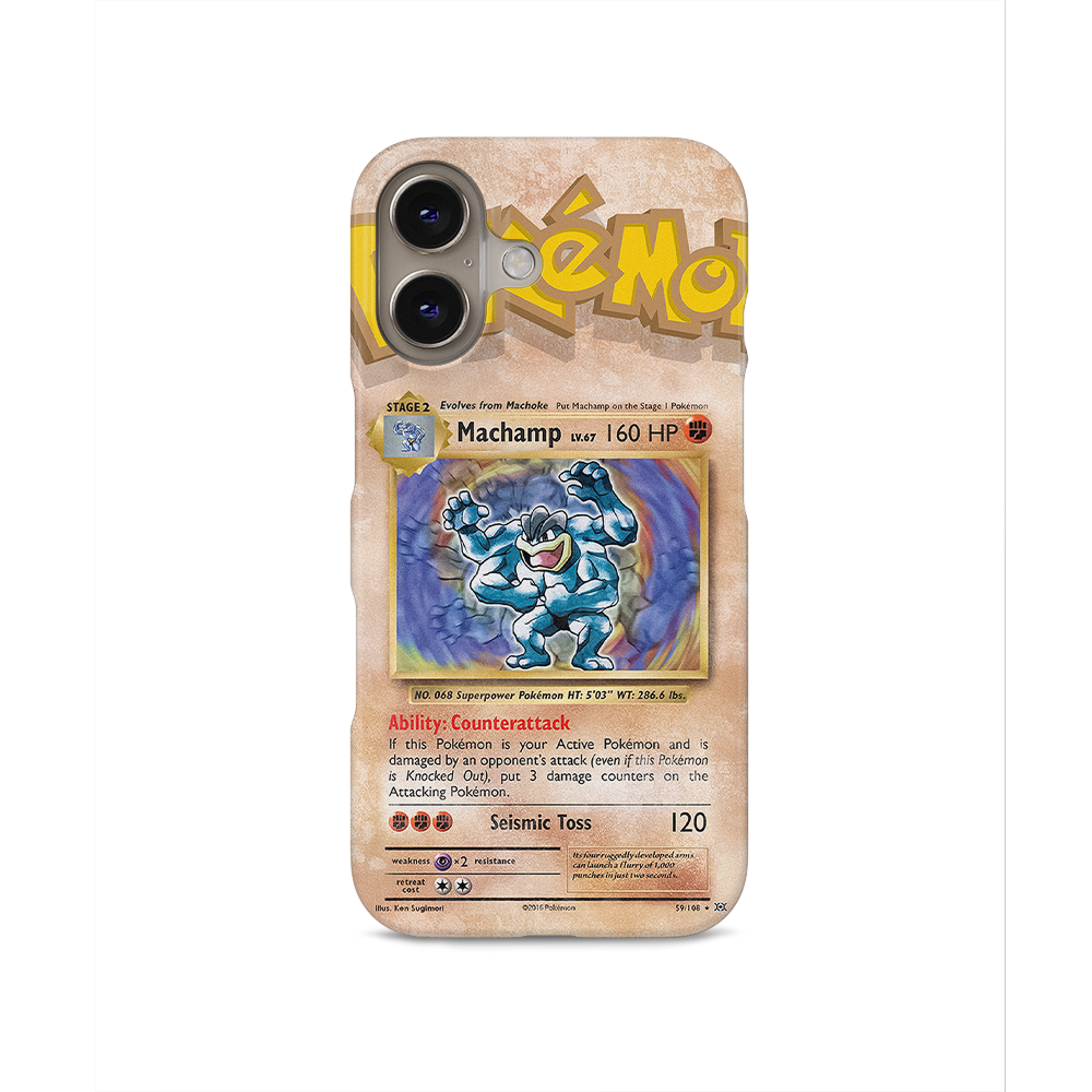 Machamp Base set-Slim