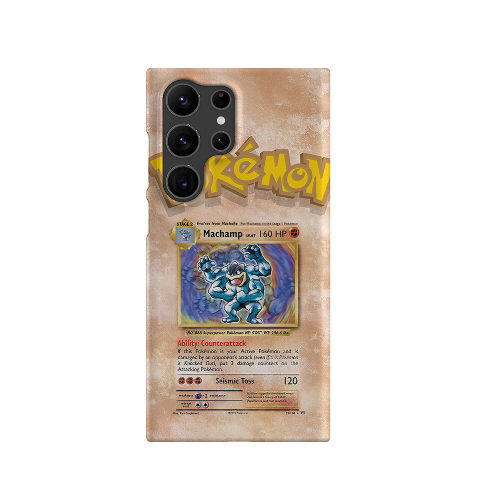 Machamp Base set-Slim