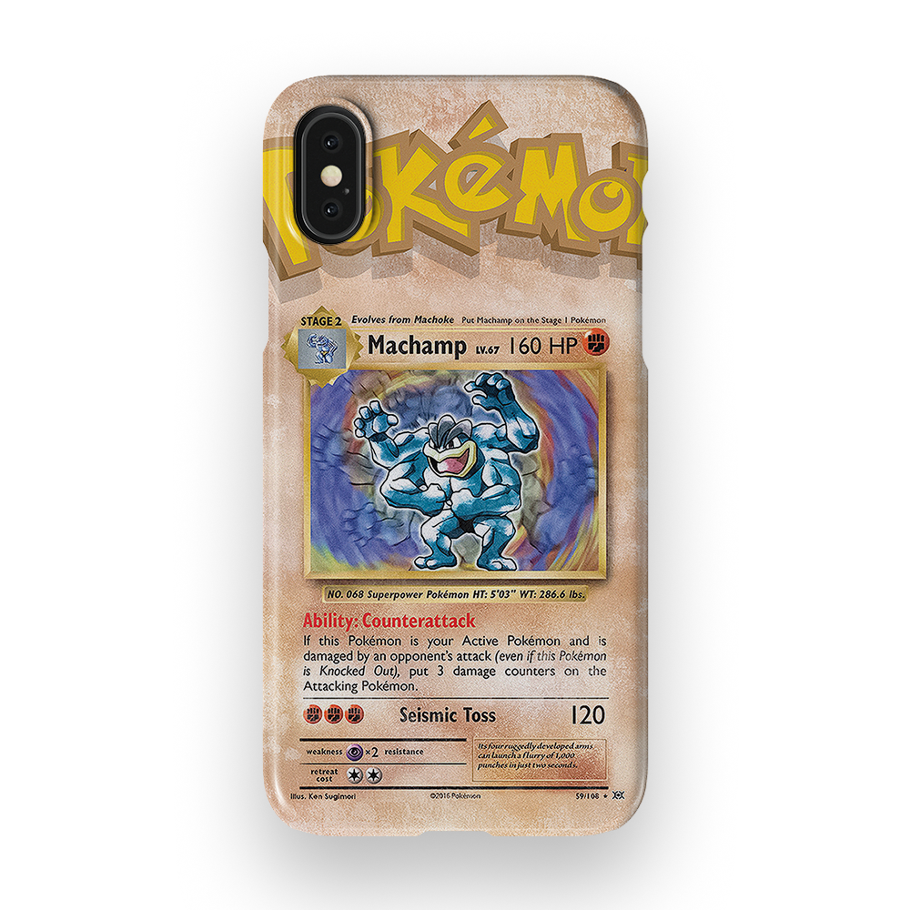 Machamp Base set-Slim