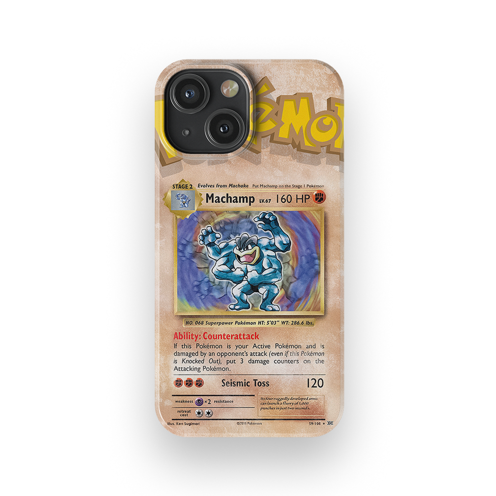Machamp Base set-Slim