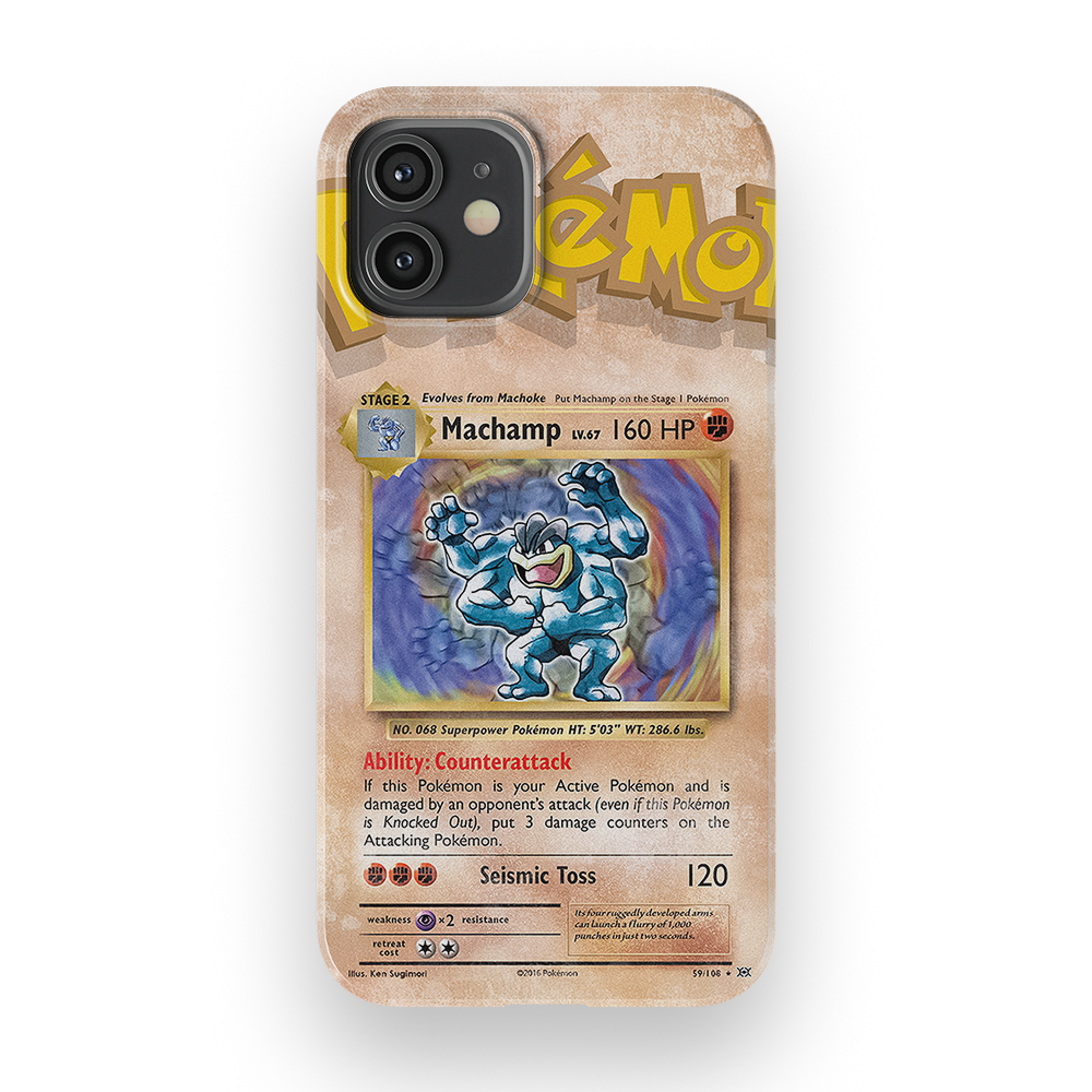 Machamp Base set-Slim