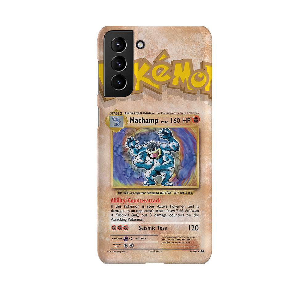 Machamp Base set-Slim