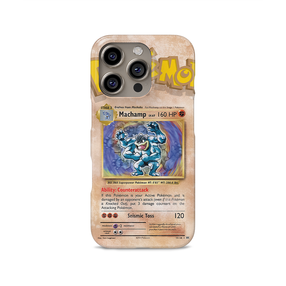Machamp Base set-Slim