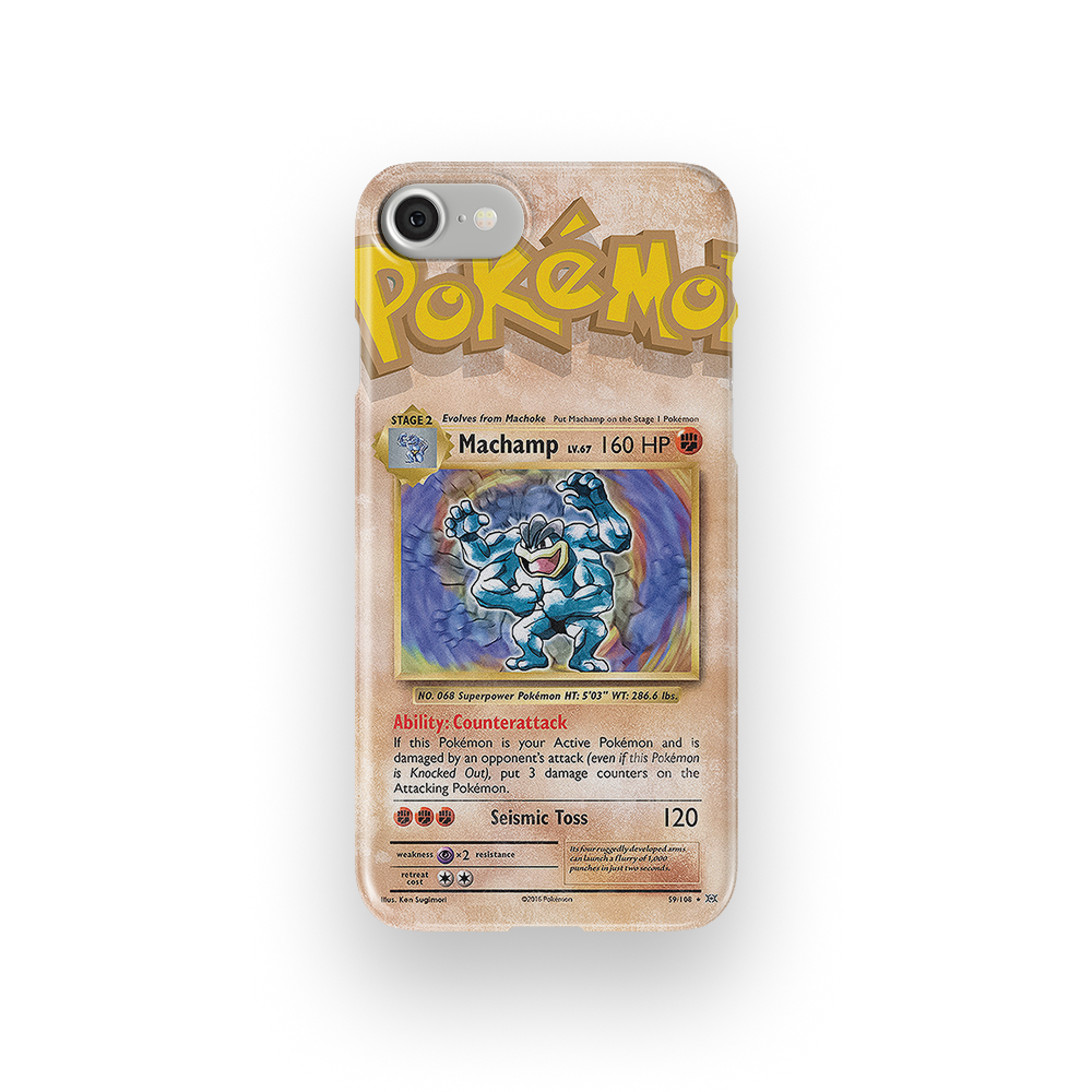 Machamp Base set-Slim