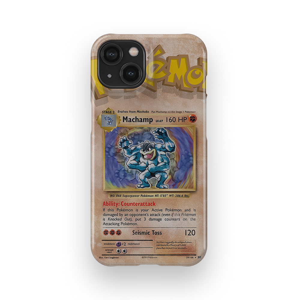 Machamp Base set-Slim