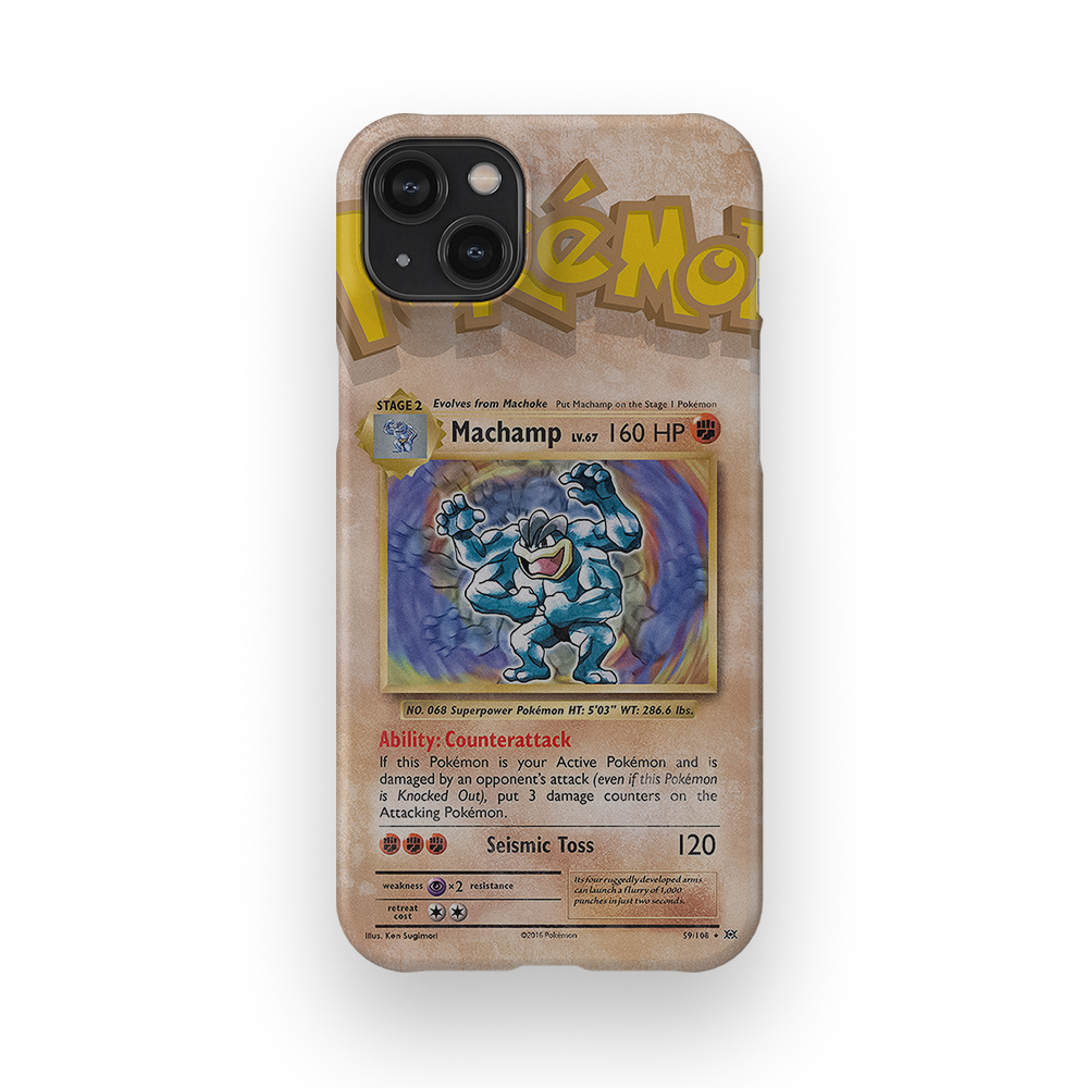 Machamp Base set-Slim