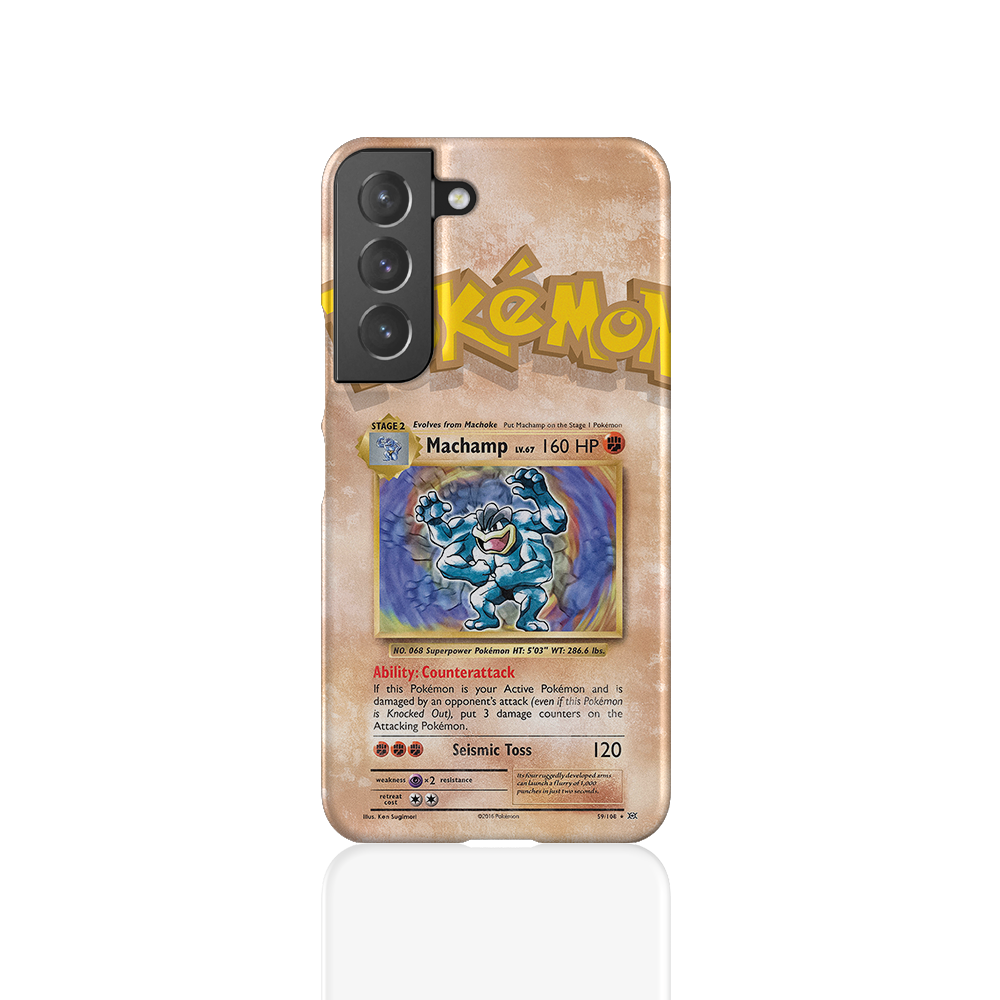 Machamp Base set-Slim