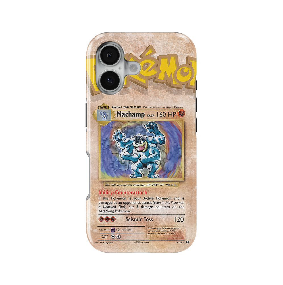 Machamp Base set-Slim