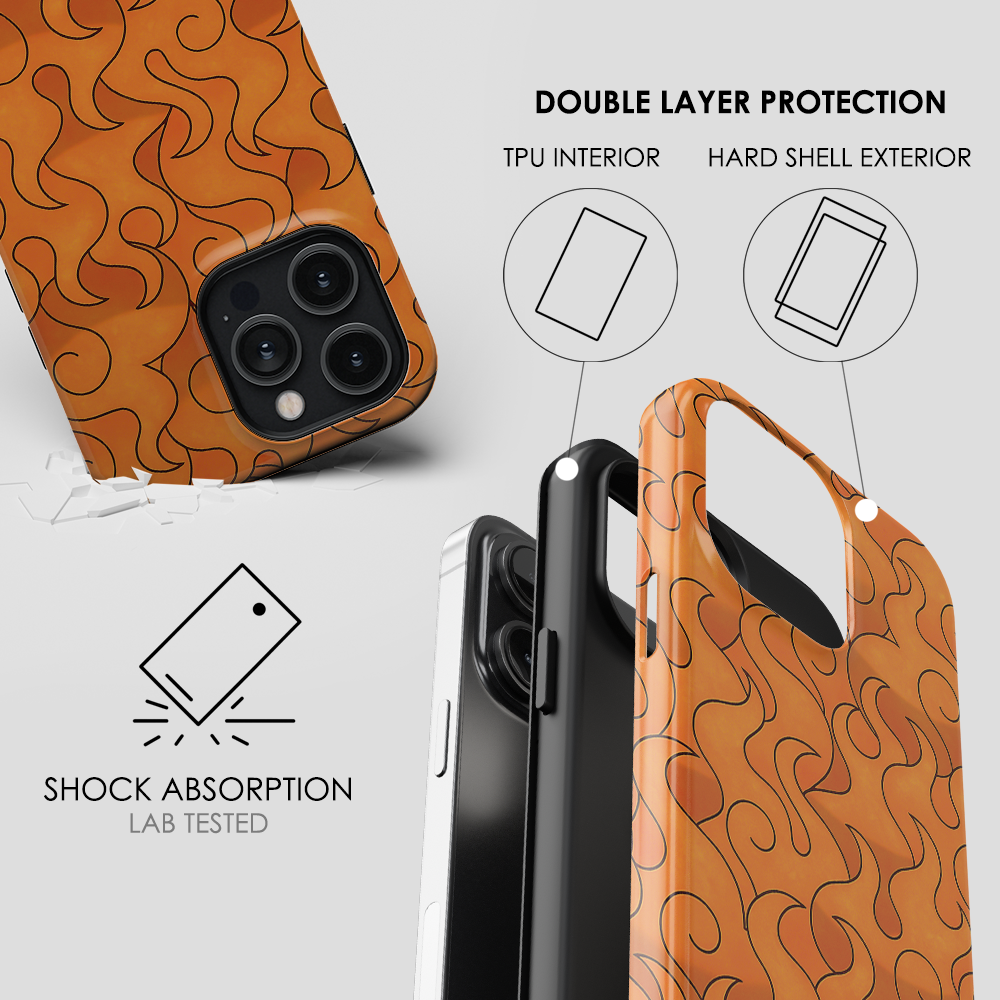 Mera Mera no Mi Full Case-Slim