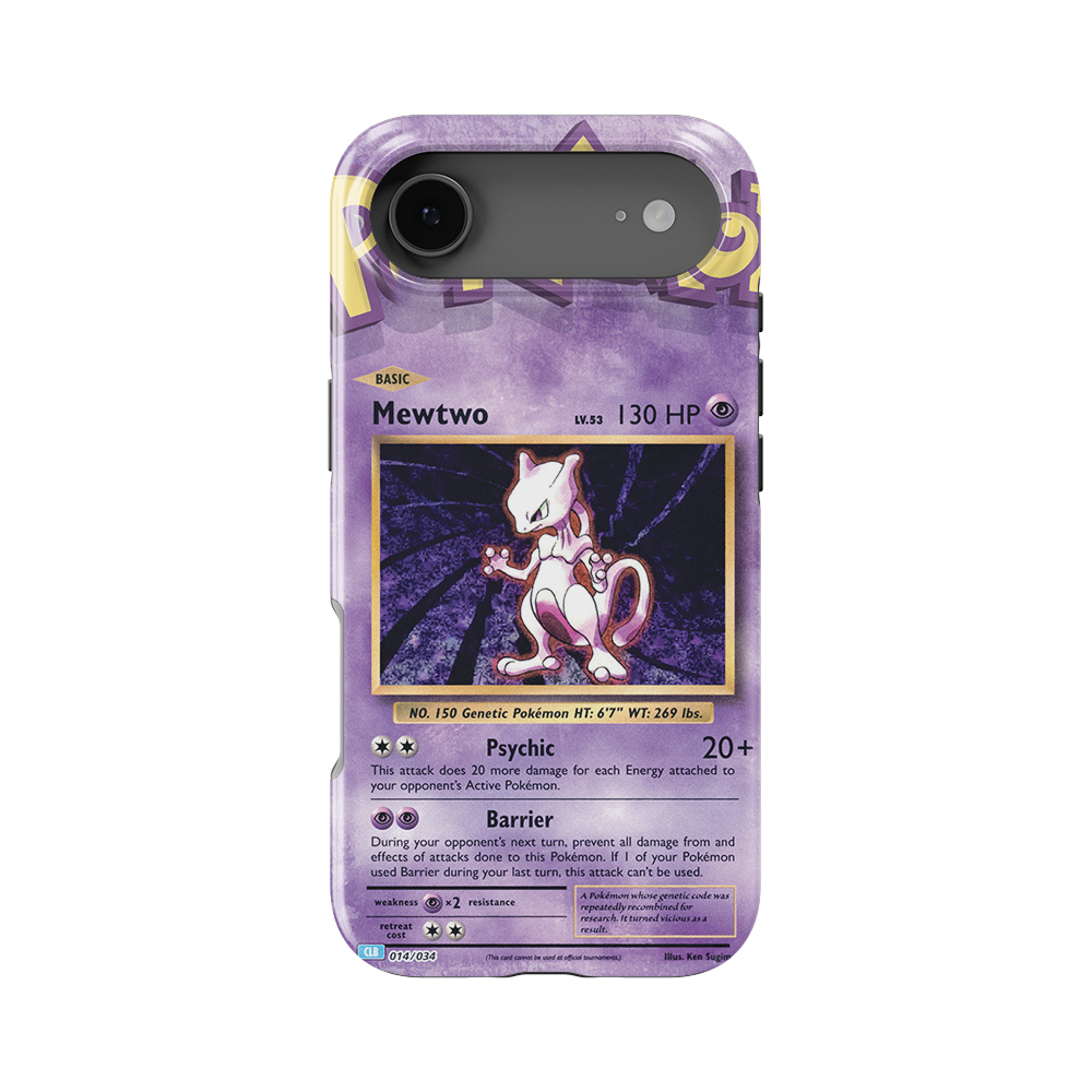 Mewtwo Base set-Slim