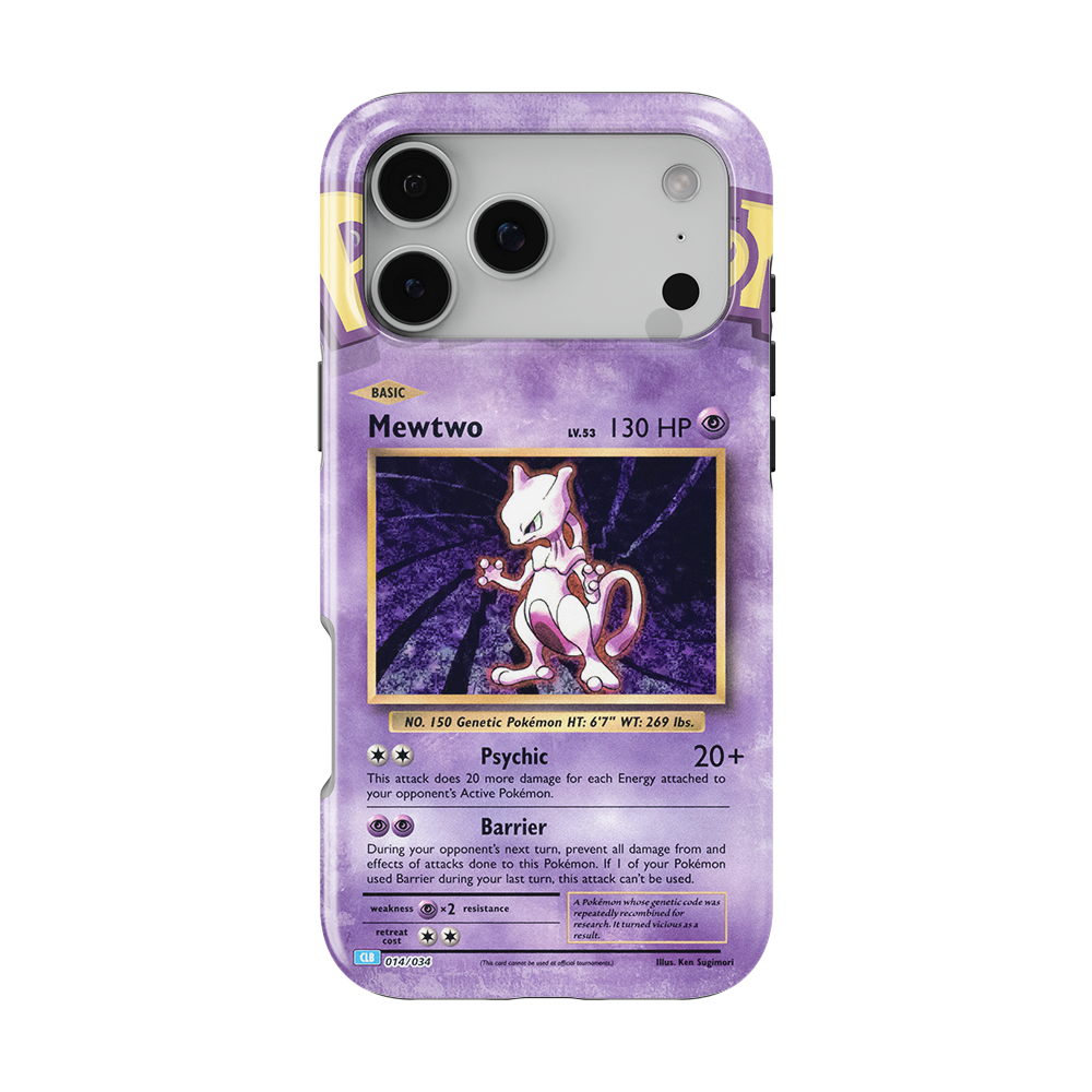 Mewtwo Base set-Slim