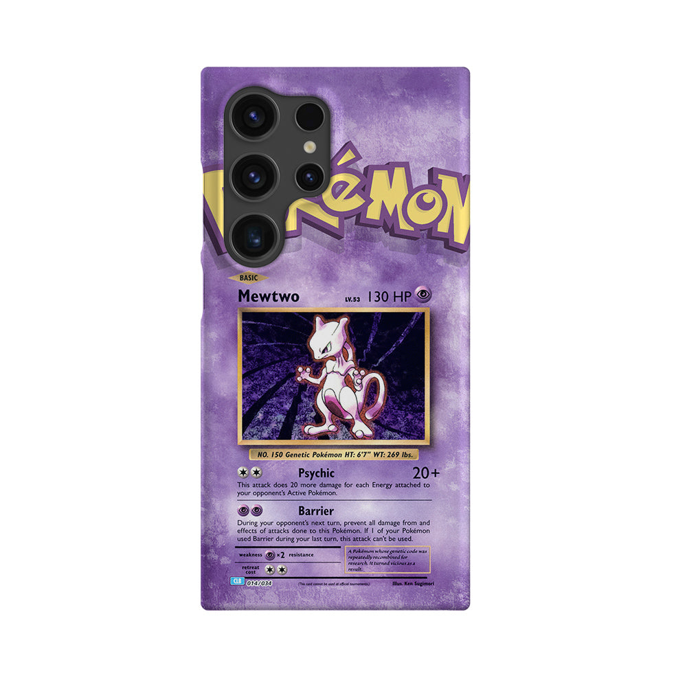 Mewtwo Base set-Slim