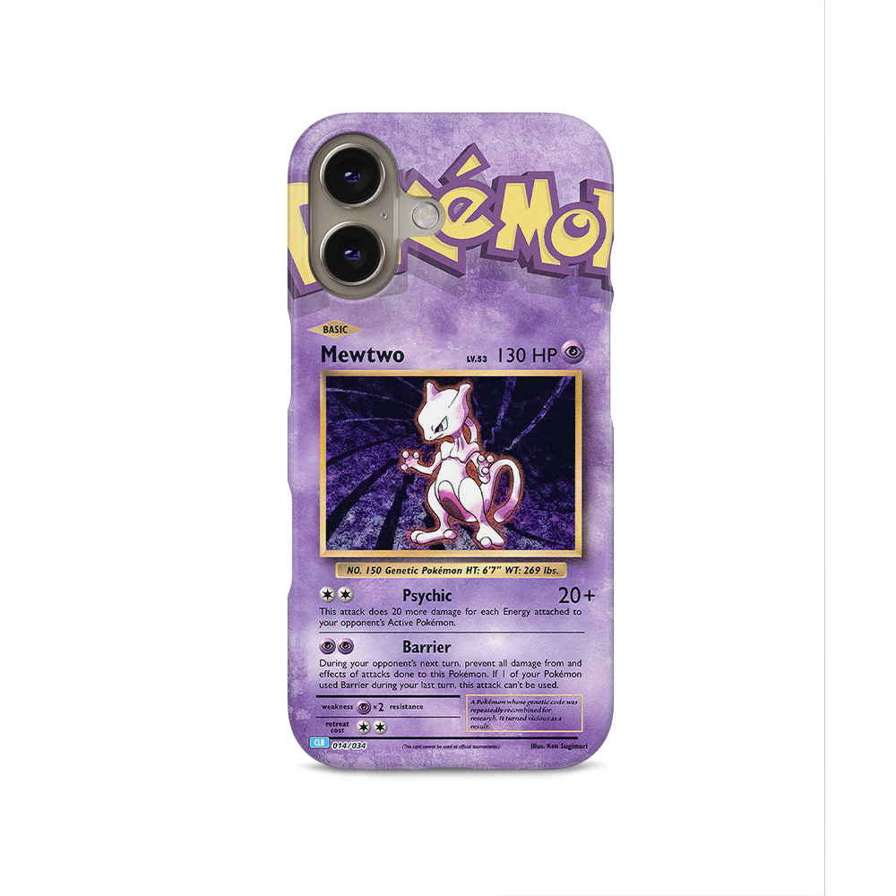 Mewtwo Base set-Slim
