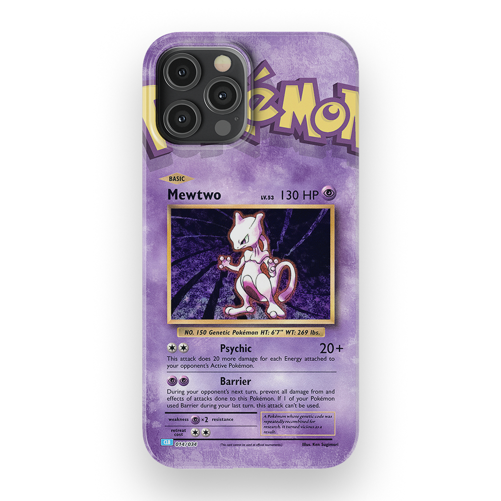 Mewtwo Base set-Slim