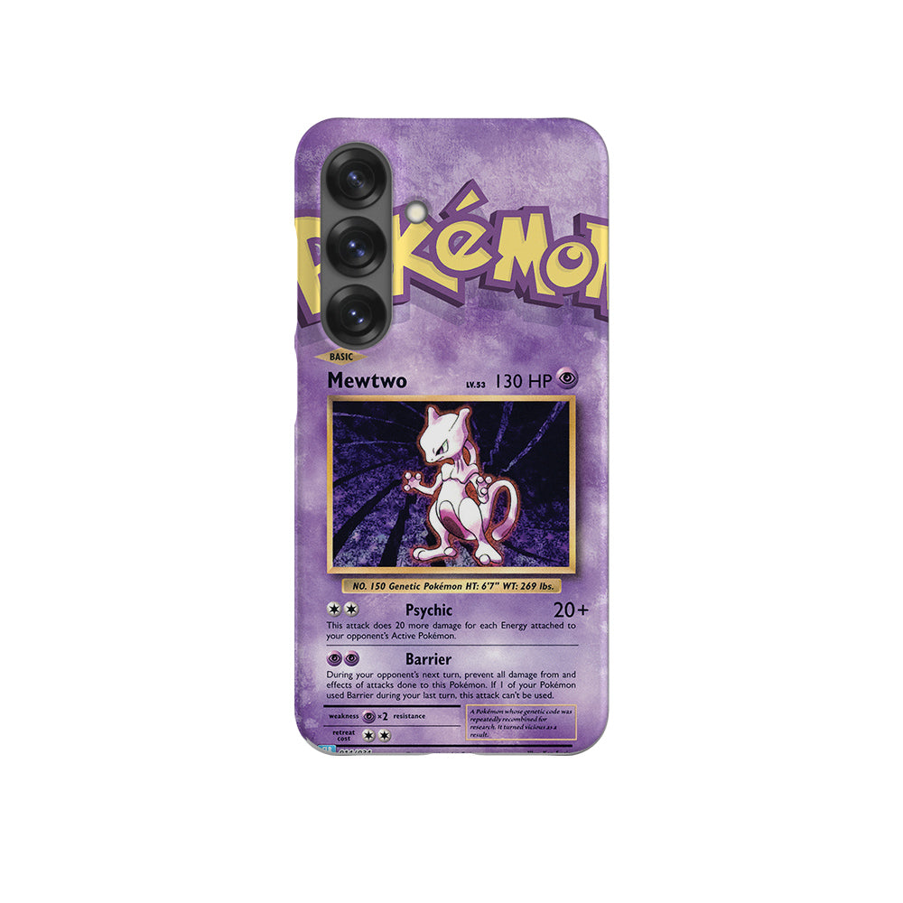 Mewtwo Base set-Slim